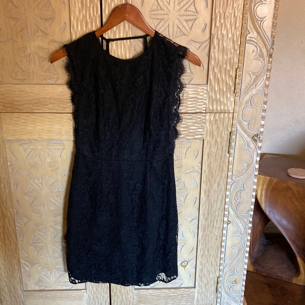 Black Urban Outfitters cocktail dress